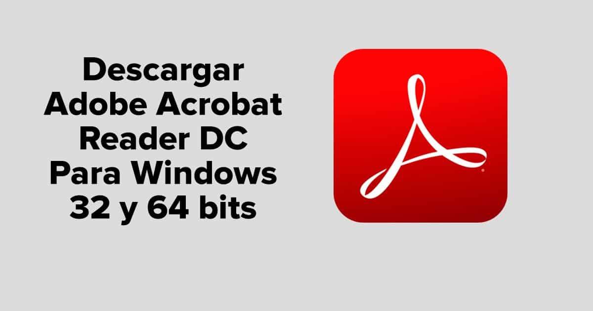 adobe acrobat reader free download for windows 10 32 bit