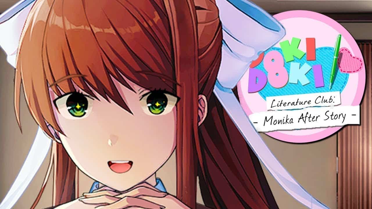 how to download monika after story on mac
