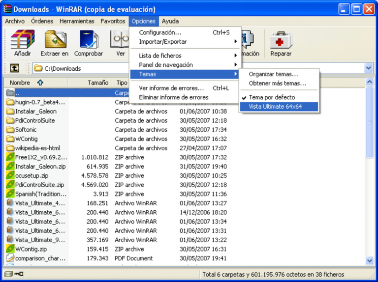 Winrar download and support working
