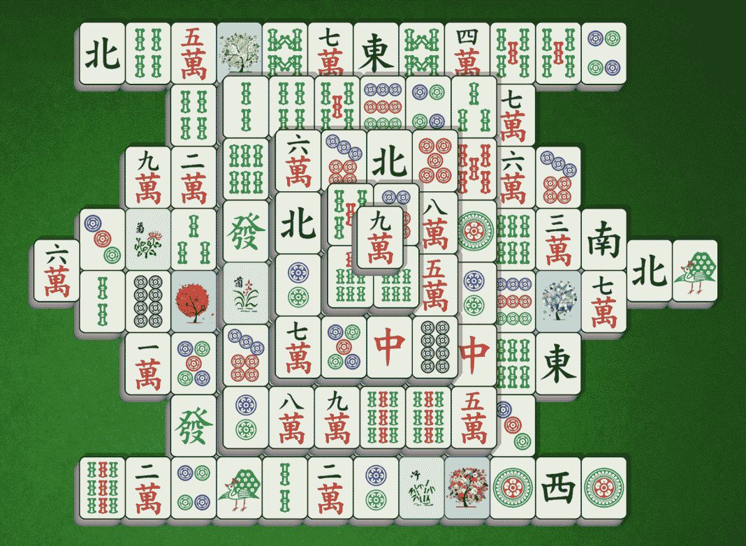 download the new version Mahjong King